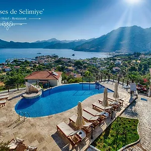 Les Terrasses De Selimiye Отель Селемие